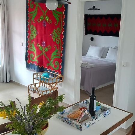 Eressos Ilios Apartments Скала-Эресу Экстерьер фото