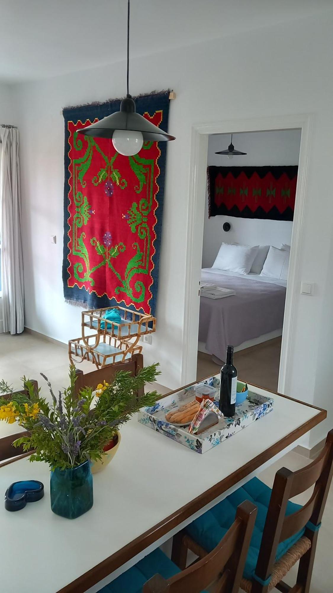 Eressos Ilios Apartments Скала-Эресу Экстерьер фото