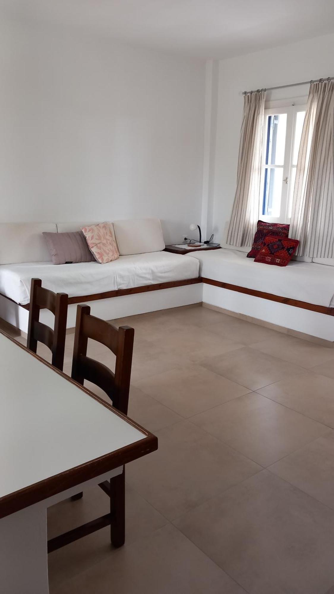 Eressos Ilios Apartments Скала-Эресу Экстерьер фото