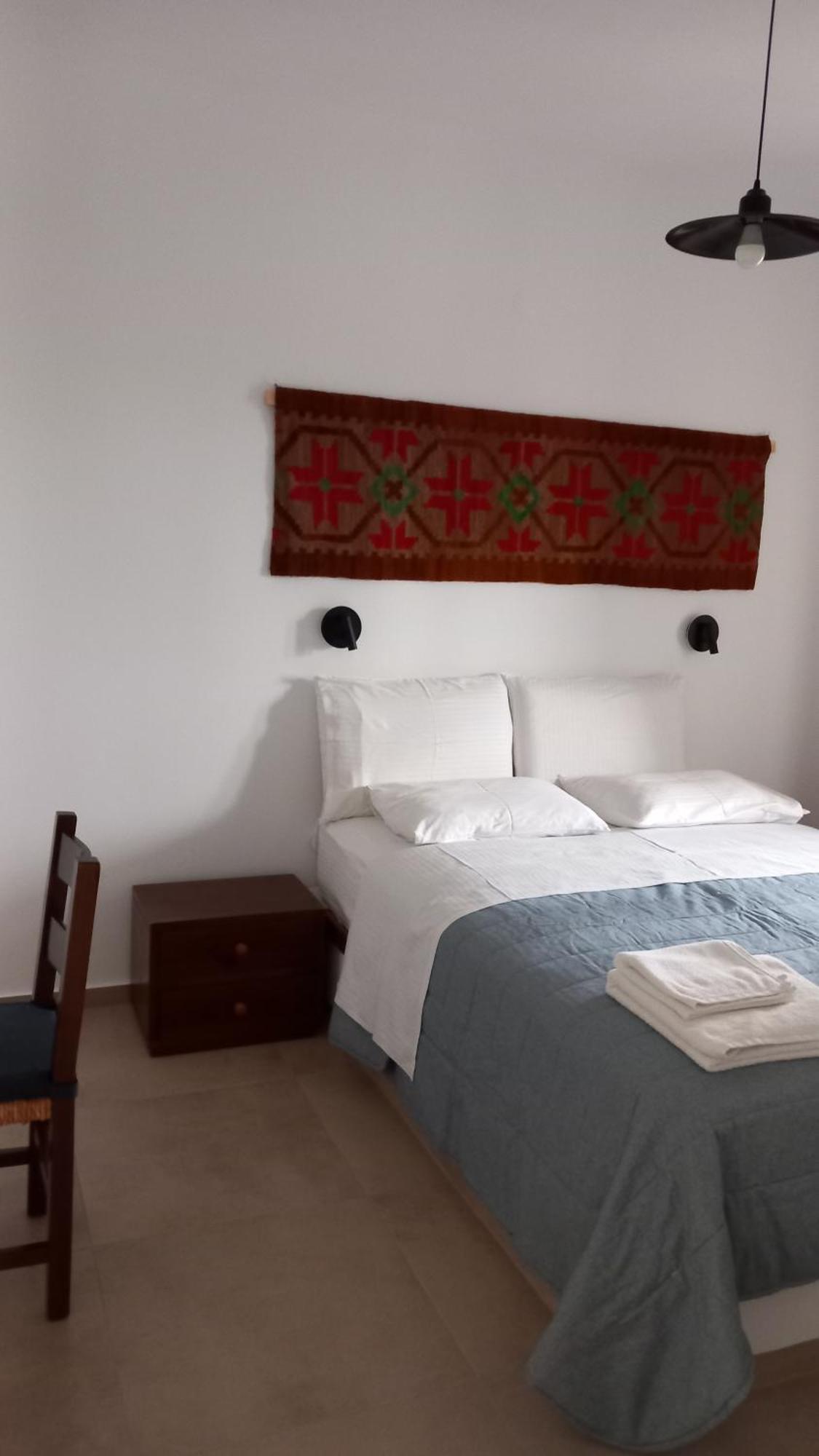 Eressos Ilios Apartments Скала-Эресу Экстерьер фото