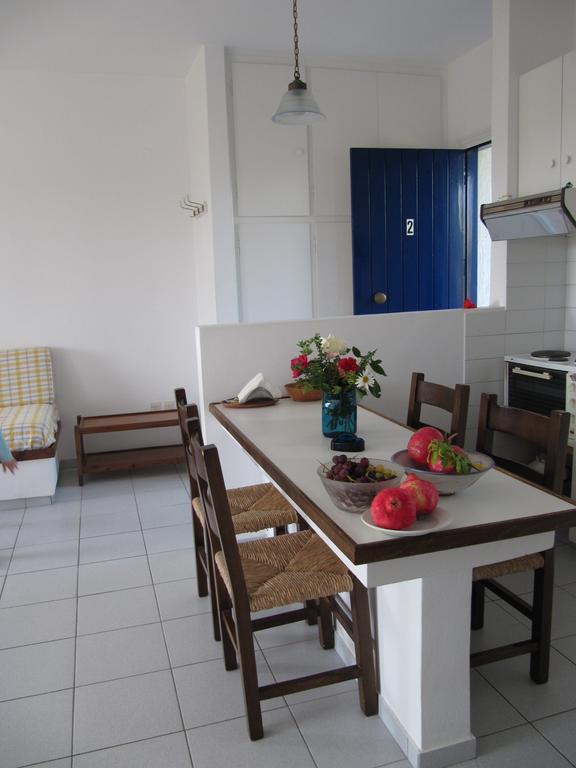 Eressos Ilios Apartments Скала-Эресу Номер фото